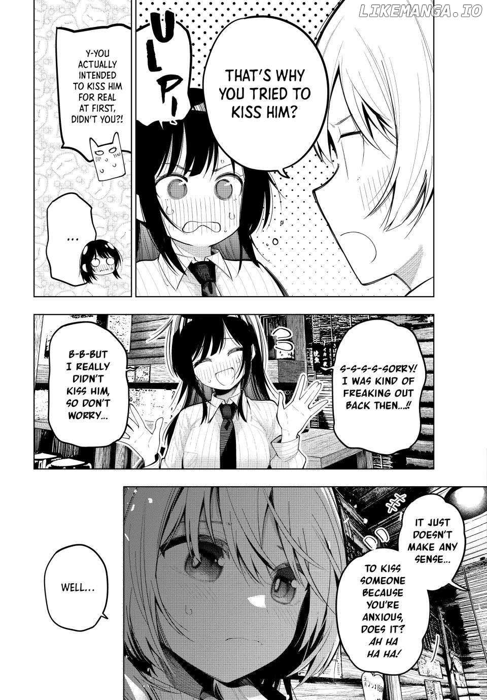 Mayonaka Heart Tune Chapter 69 image 15